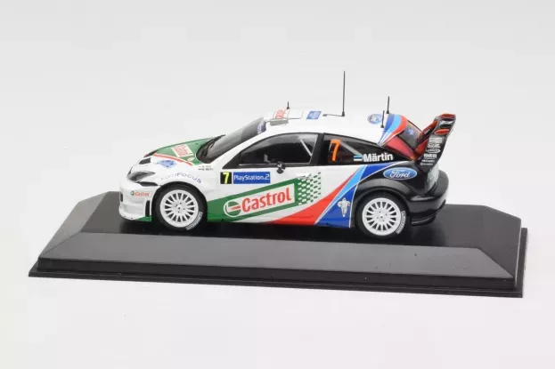 Minichamps Ford Focus Rs Wrc N 7 Winner Rally Catalunya 2004 Martin Park 1:43 400048497
